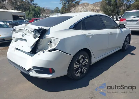 2017 Honda Civic Ex-T from USA, damaged, VIN 2HGFC1F33HH659997